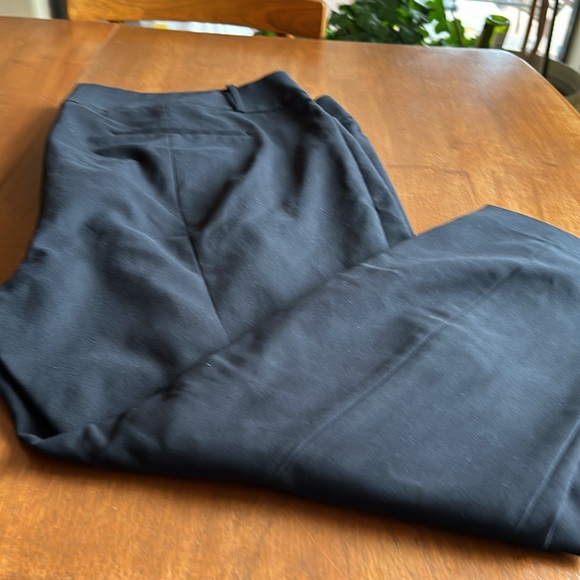 Loft plus! Classic black trousers- only worn once - Picture 3 of 4